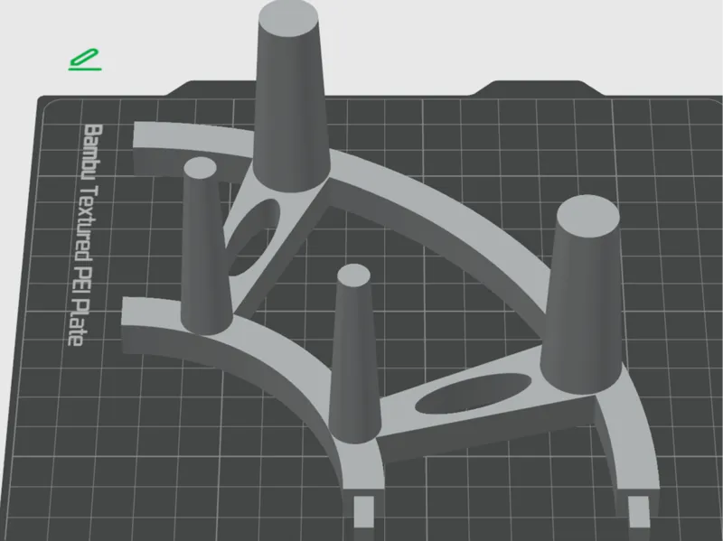 Modular Plant Stand Ø26cm – 4 Parts