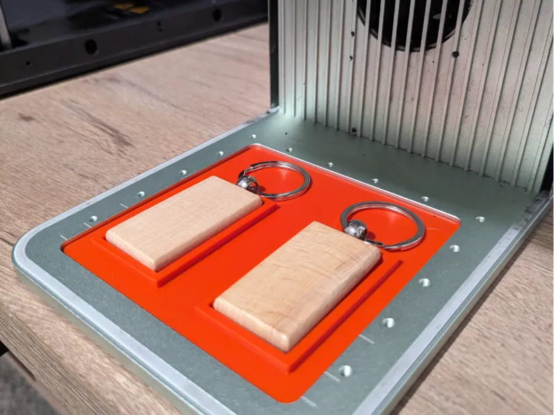 Xtool F1 Rectangle Keychain Jig