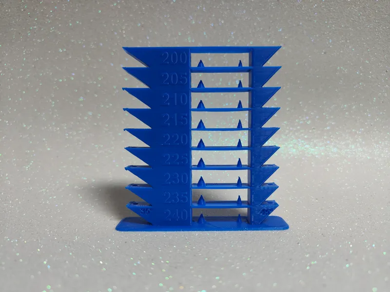 PLA Temp Tower for Bambu Lab X,P and A Series