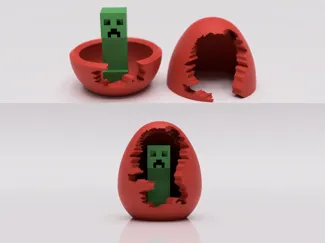 Creeper Easter