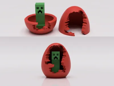 Creeper Easter