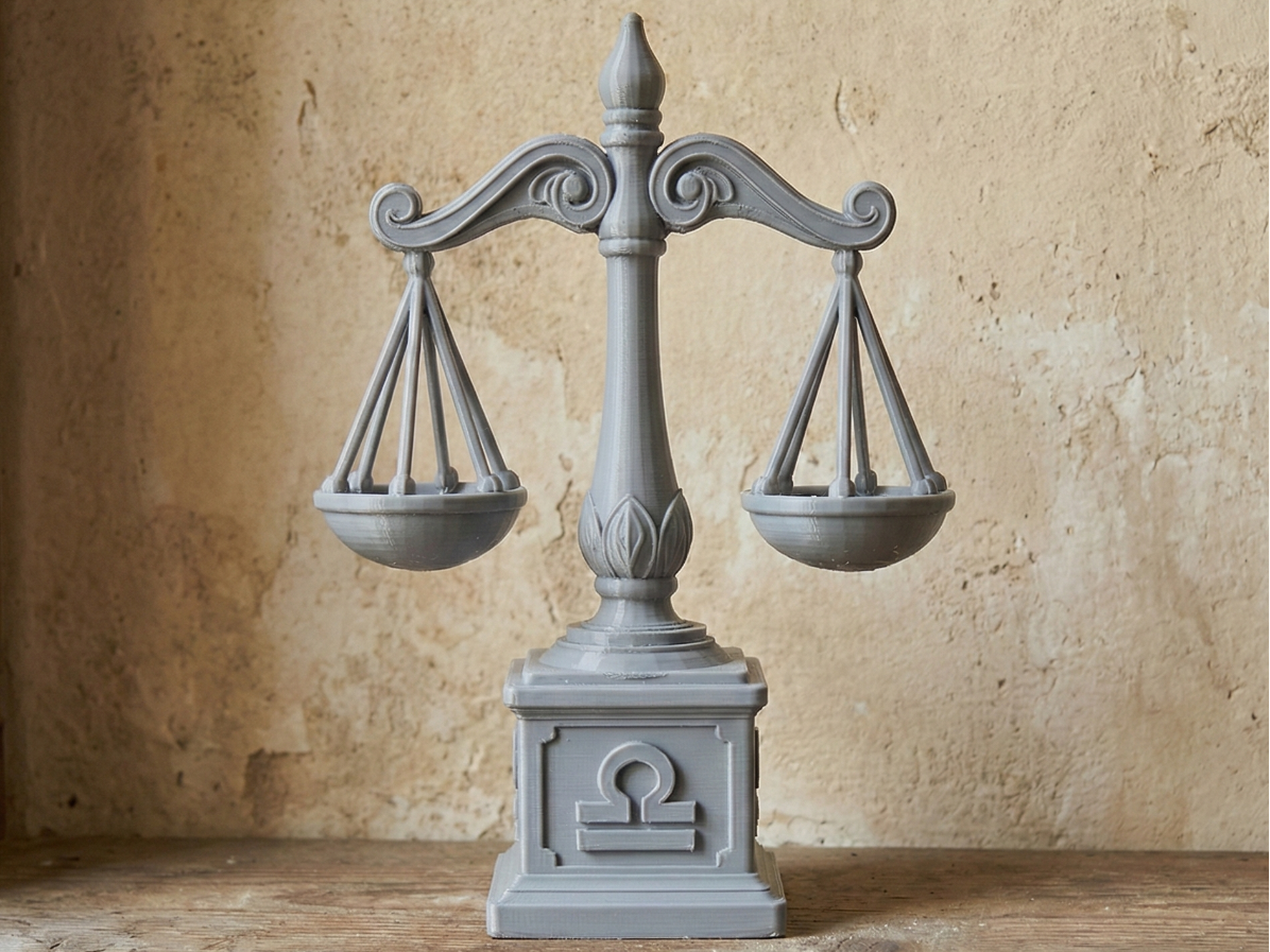 Libra Zodiac Bust - Celestial Collection
