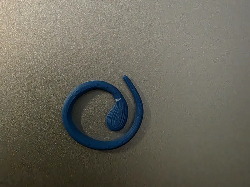 Crochet Ring full plate