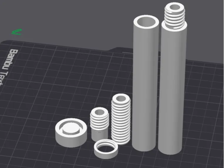 Accessories for Screw-in Rods