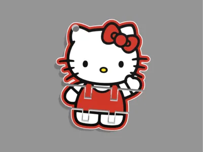Hello Kitty - Key Chain