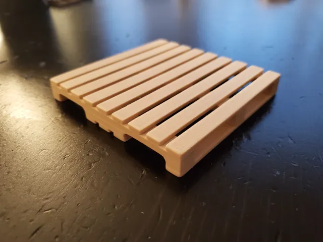 Pallet coffee coaster