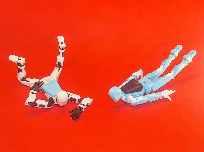 Skydiving Rig for Dummy13 (150% Scale)