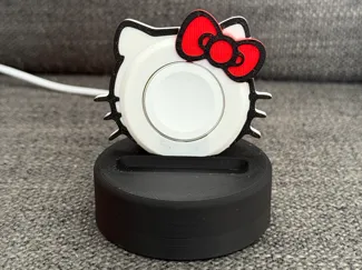Hello Kitty Apple Watch Charging Base