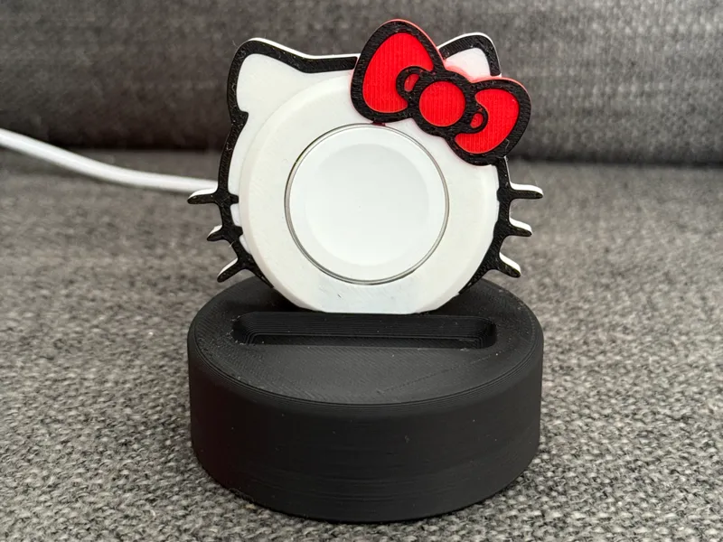 Hello Kitty Apple Watch Charging Base