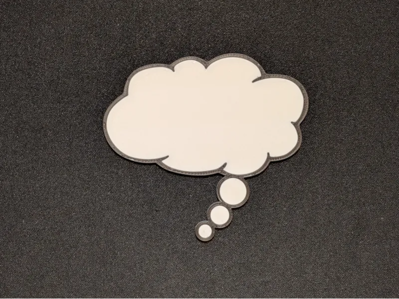 It's a Thought Bubble
