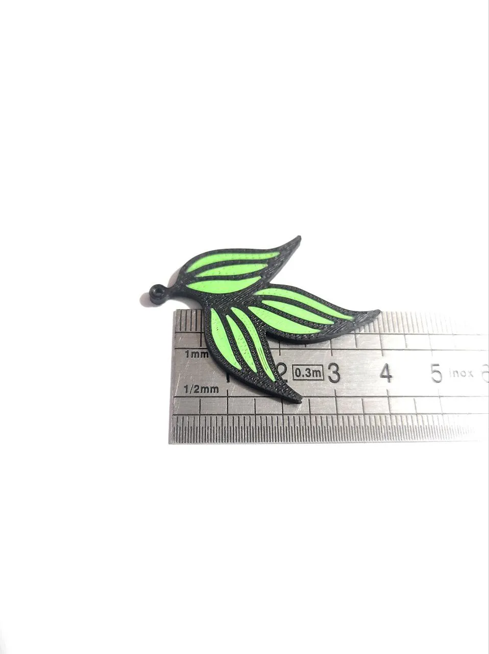 Twilight Leaves - Earrings view 2