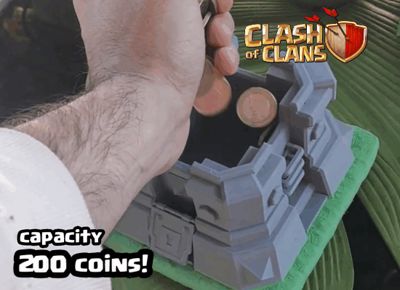 Clash of Clans - Gold Storage Piggy Bank