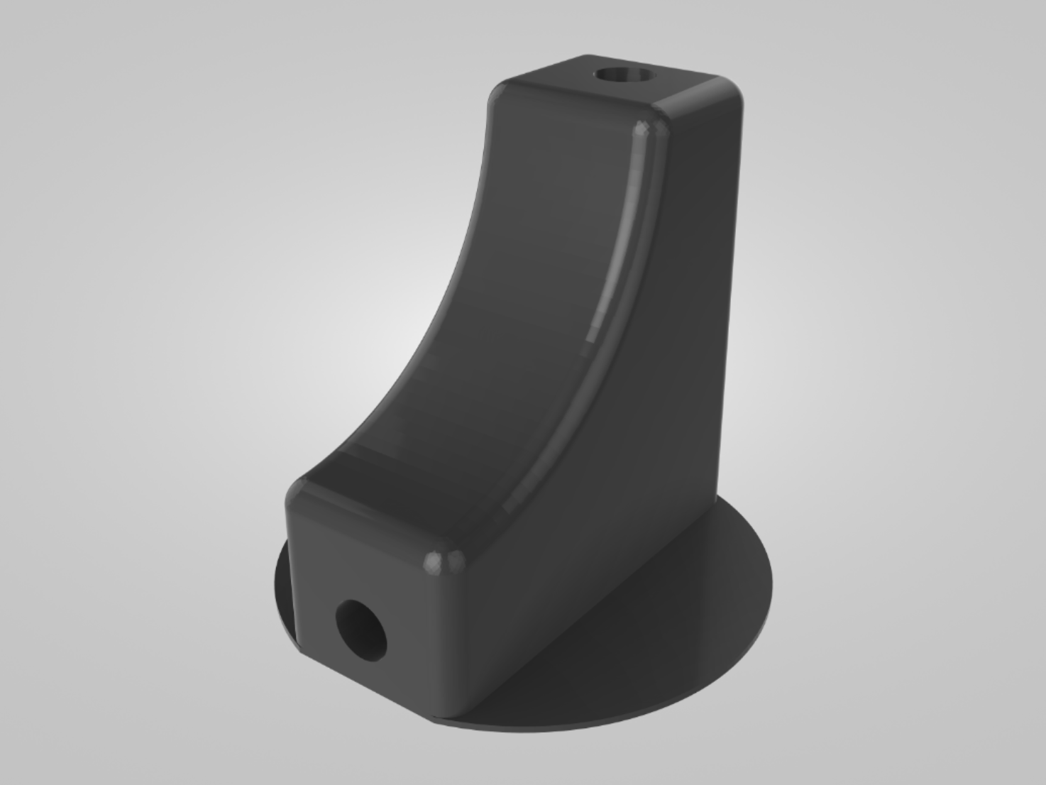 Ceiling Power Cord Anchor (vertical to horizontal)