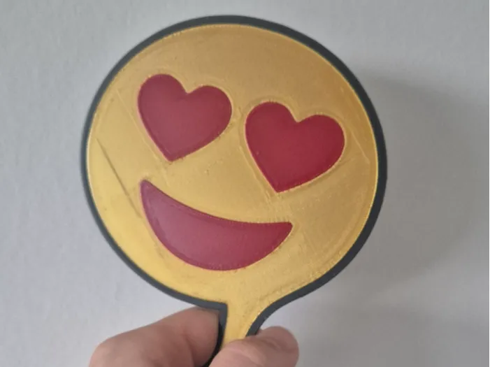 Fotobox Gadget Smilie Herz Fotokabine