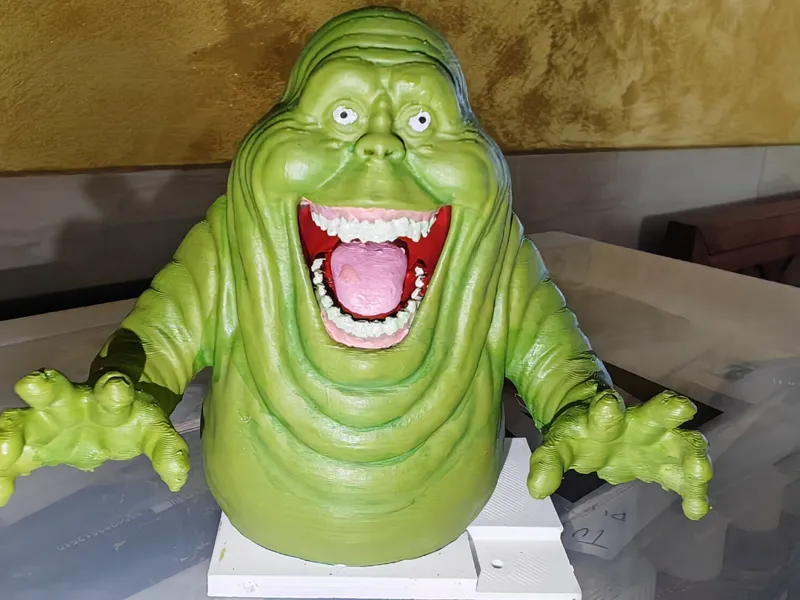 GHOSTBUSTERS SLIMER ECTO1 DEAGOSTINI FANHOME MODEL