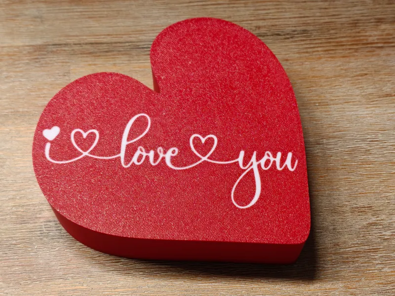 I Love You Herzbox