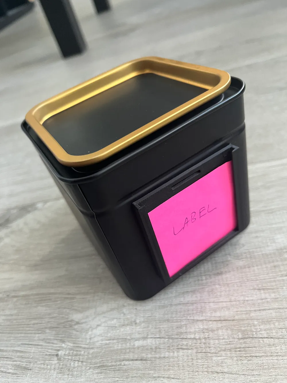 Ticket holder for IKEA BLOMNING - Free 3D Print Model