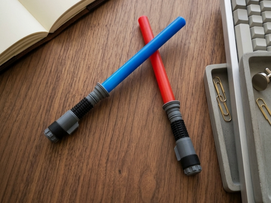 Lightsaber BIC Pen