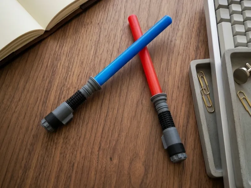 Lightsaber BIC Pen