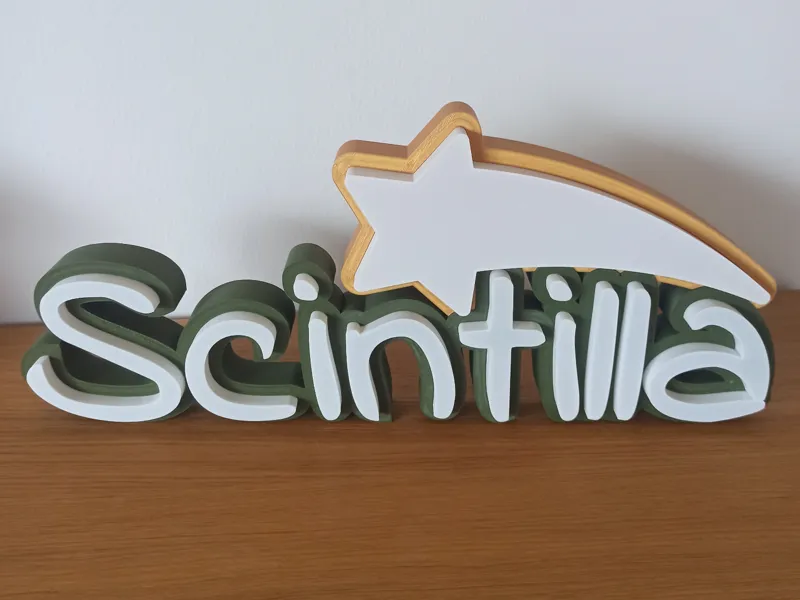 LED-Lamp Scintilla