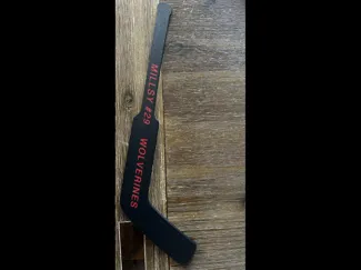 Goalie Stick with customizable Name, Number & Team
