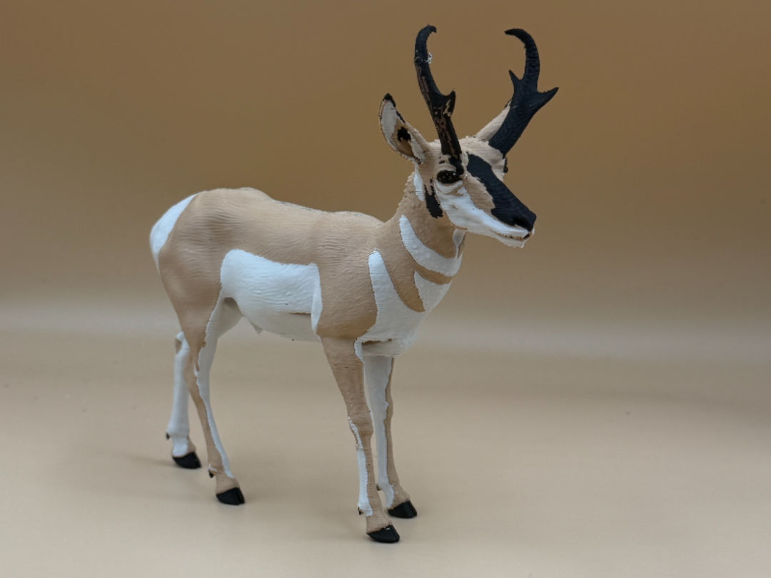 Windrunner Antelope - 3D printed Animals, in stock in India