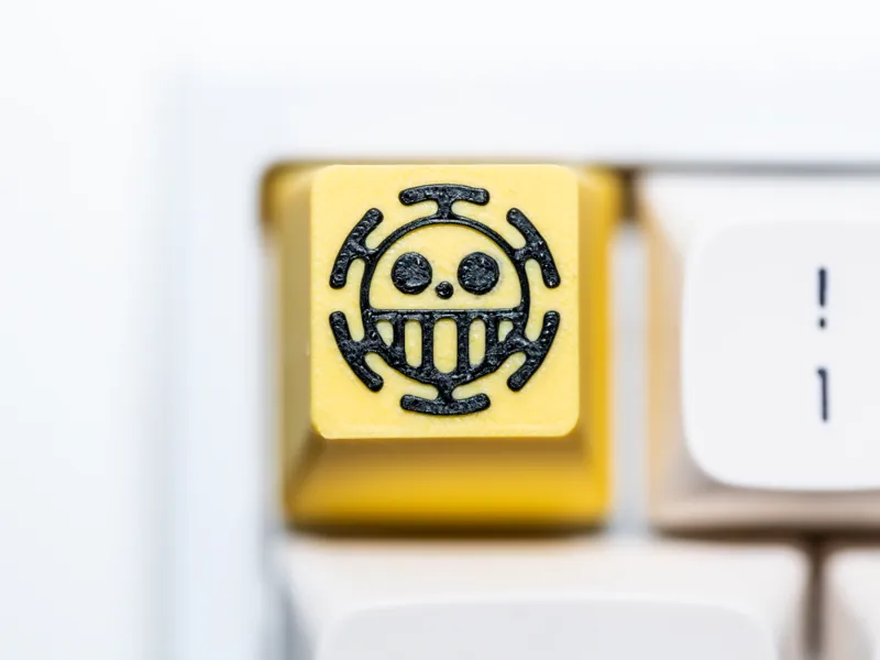 One piece Law Keycap