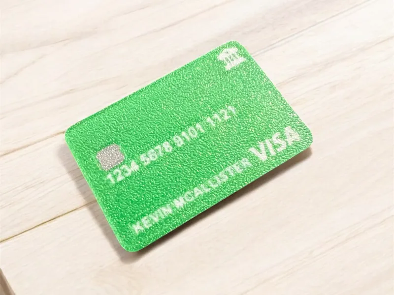 Kid's Play Credit/Debit Card