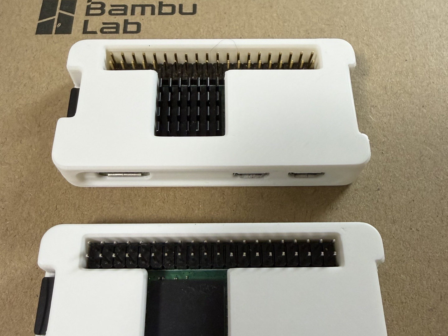 Raspberry Pi ZERO 2 W simple case Rev.2