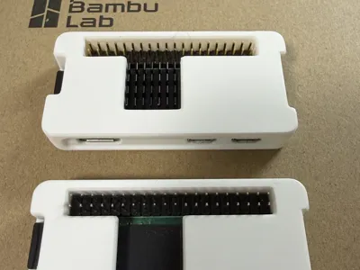 Raspberry Pi ZERO 2 W simple case Rev.2
