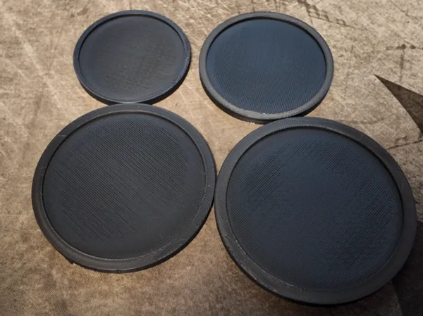 Lot de palets pour air hockey
