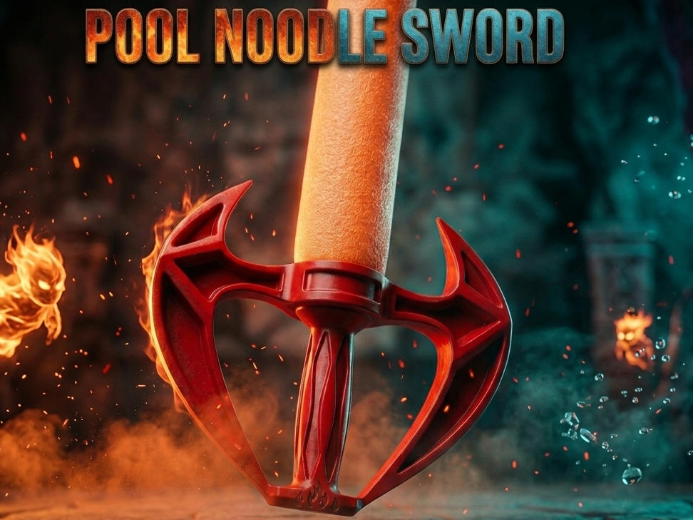 Pool Noodle Sword - Profit opportunity