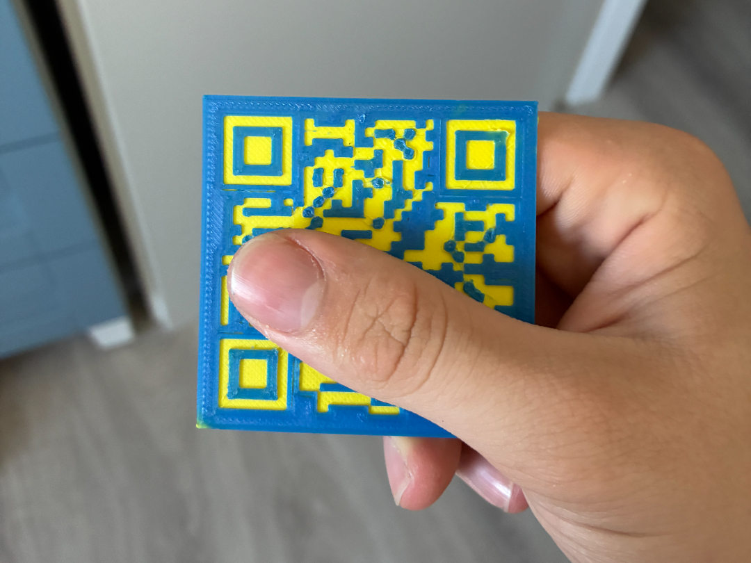 CodiceQR da stampare e scansionare ( NO RICK ROLL)