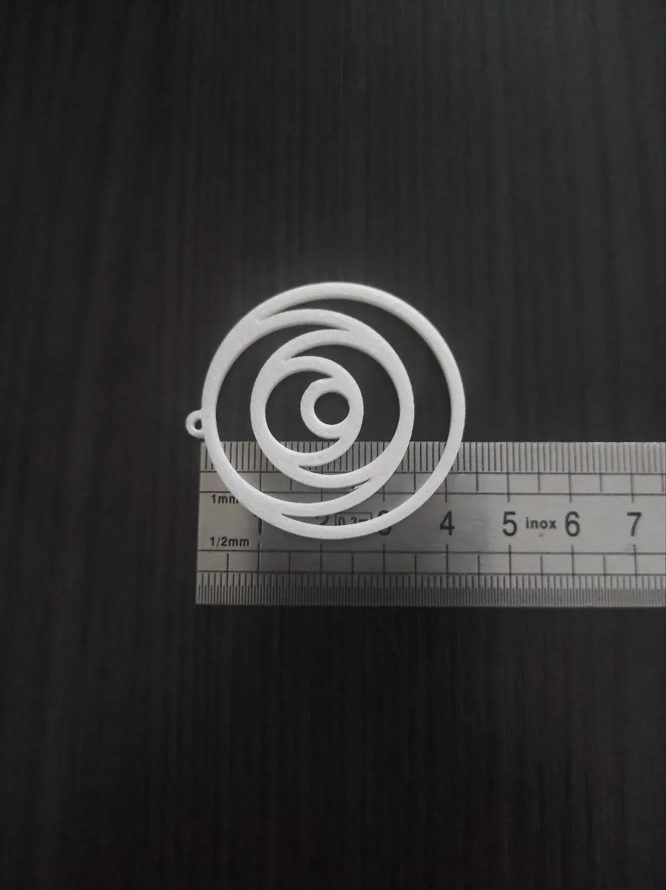 Echo Circles - Earrings view 2