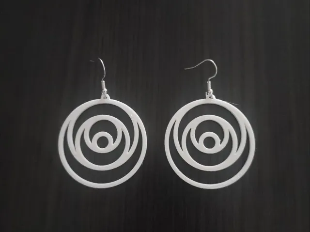 Echo Circles - Earrings