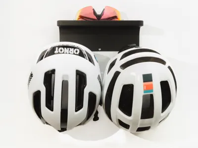 Bicycle Helmets and Sunglasses shelf