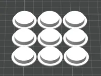 0.2mm layer, 2 walls, 15% infill