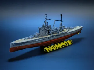 Battleship HMS Warspite