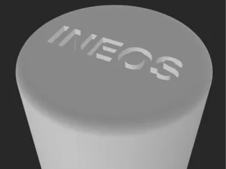 Ineos Grenadier Radmuttern Schutzkappe SW21