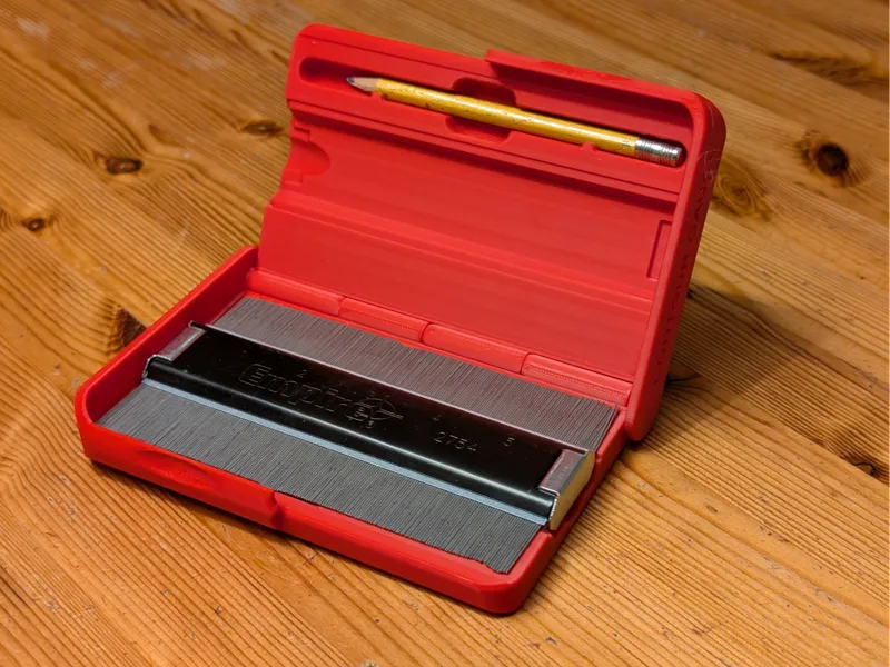 contour gauge clamshell