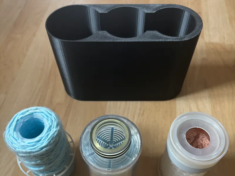 Box für Wasserfilter