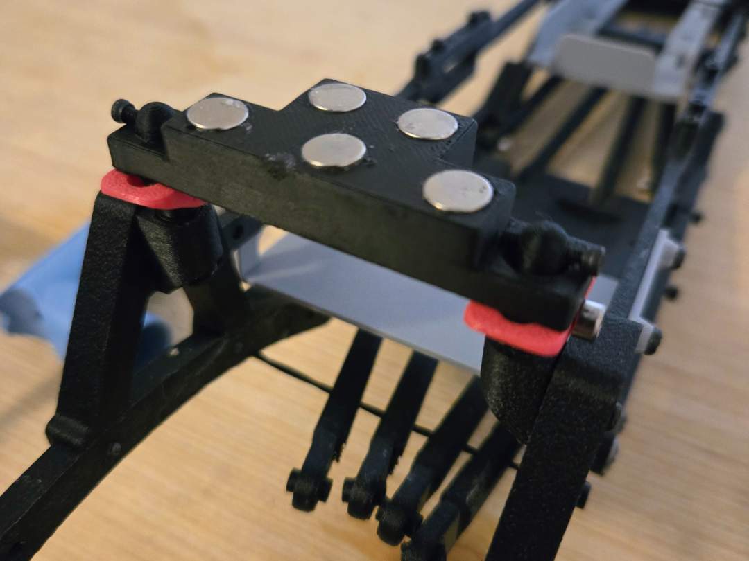 Axial SCX10 Magnetic RC Body Mounts