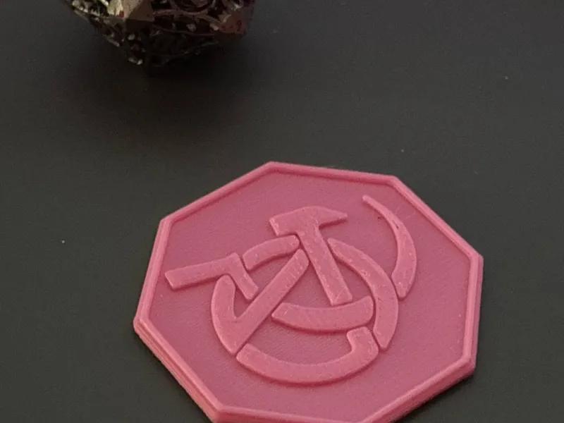 Atomic Heart Soviet Memento Sigil