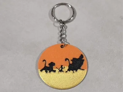 Lion King Keychain