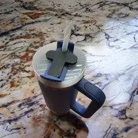 Croix décorative pour gobelet Stanley — photo 2