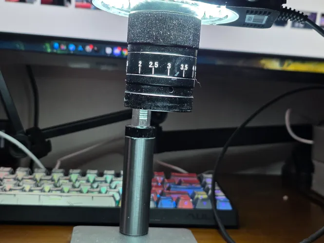 Microscope Pillar Riser and Nut