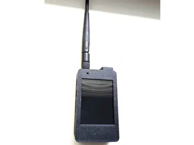 ESP32-2432s028 GPS ext. Antenna + Battery CYD Marauder