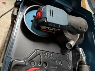Bosch L-Boxx half inlay/insert for GEX 18V 125