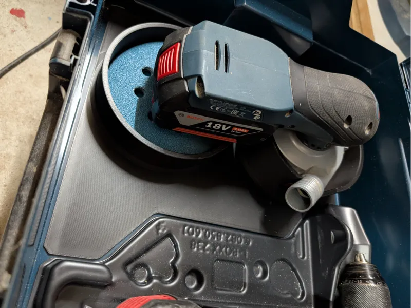 Bosch L-Boxx half inlay/insert for GEX 18V 125