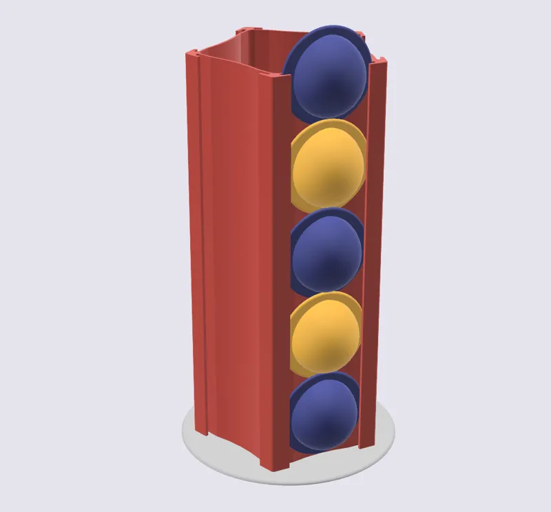 Capsule holder Nespresso VERTUO